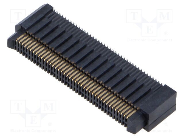 Conector PCB-PCB tată PIN 80 0,8mm ERM8 aurit SMT 1,4A - SAMTEC