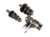 Grup Pinioane Cutie Viteze Scuter 139FMB 4T 110cc, Ansamblu, Ax 116.5mm, Ax 119mm, Furci 26mm