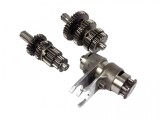 Grup Pinioane Cutie Viteze Scuter 139FMB 4T 110cc, Ansamblu, Ax 116.5mm, Ax 119mm, Furci 26mm