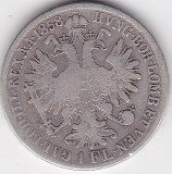 AUSTRIA UNGARIA 1 Florin 1858 B Kremnica