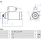 BOSCH 0 986 026 160 starter