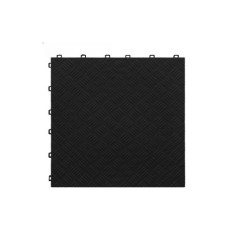 Pardoseala modulara plina 40x40x1,8cm Culoare Neagra Cod: PM10008