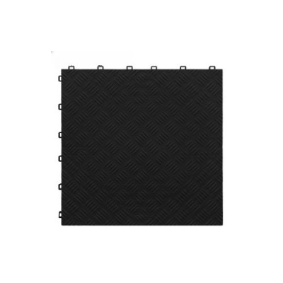 Pardoseala modulara plina 40x40x1,8cm Culoare: Neagra Cod: PM10008 Automotive TrustedCars foto