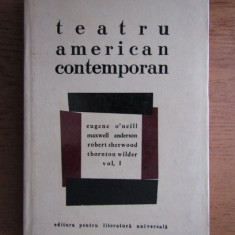 Teatru american contemporan ( vol. 1 )