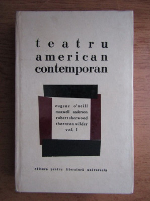 Teatru american contemporan ( vol. 1 ) foto