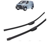 Cumpara ieftin Set 2 Stergatoare VW TRANSPORTER T5 Van (7HA, 7HH, 7EA, 7EH) 2003-2015, parbriz, Bosch Aerotwin Retrofit