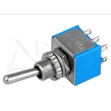 Comutator maneta 2x3A 250Vac ON-ON TSX103