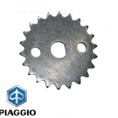 Pinion pompa ulei original Aprilia - Derbi - Gilera - Italjet - Malaguti - Peugeot - Piaggio - Vespa 4T 50-125-150-180-200-250-300cc