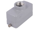 Carcasă conectori HDC 77.27 IP66 PG21