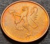Moneda 5 ORE - NORVEGIA, anul 1974 * cod 3521, Europa