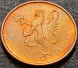 Cumpara ieftin Moneda 5 ORE - NORVEGIA, anul 1974 * cod 3521, Europa