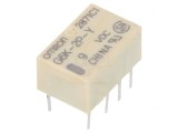 Releu Electromagnetic DPDT 9V 1A PCB