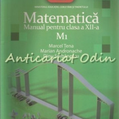 Matematica. Manual Pentru Clasa a XII-a. M1 - Marcel Tena, Marian Andronache