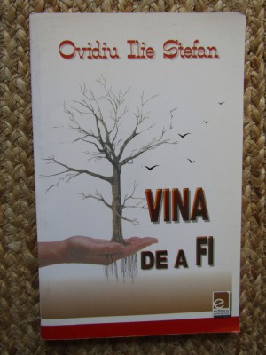 Ovidiu Ilie Stefan - Vina de a fi foto