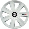Set 4 Capace Roti GTX Alb R16, Compatibil Cu Fiat, Autohelix MSA