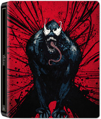 Venom - BLU-RAY 2D + bonus disc (Steelbook editie limitata International Keyart Version) Mania Film foto