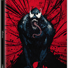 Venom (Blu-Ray Disc ) 2D++ bonus disc Steelbook -editie limitata International Keyart Version / Venom | Ruben Fleischer
