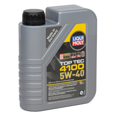 Ulei Motor Liqui Moly Top Tec 4100 5W-40 1L 9510 foto