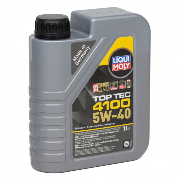 Ulei Motor Liqui Moly Top Tec 4100 5W-40 1L 9510