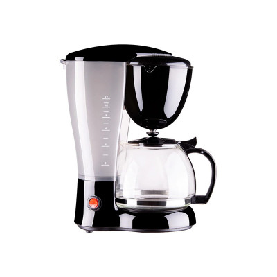 Filtru de cafea Rosberg, 800 W, 10-12 cesti, 850 ml, carcasa plastic, recipient sticla, Negru foto