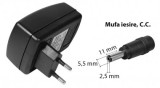 Sursa 6.0V 3A 2.5x5.5mm in priza