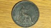 R10 Marea Britanie - moneda de colectie - 1 penny 1887 - Victoria - bronz superba !, Europa