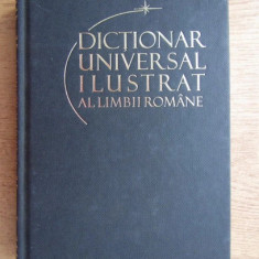 Dicționar universal ilustrat al limbii române ( vol. XII )