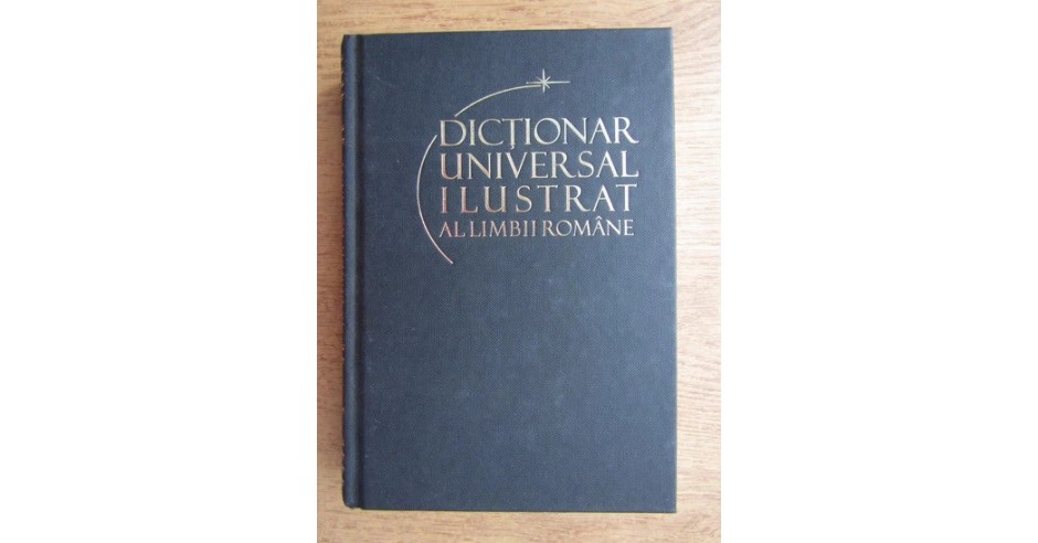 DIC IONAR EXPLICATIV AL LIMBII ROM NE visual data 6