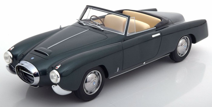 Macheta Lancia Aurelia Pininfarina 200C Spider 1953 - BOS Models 1/18