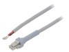 Cablu de conectare 2 PIN 2m