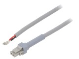 Cablu de conectare 2 PIN 2m