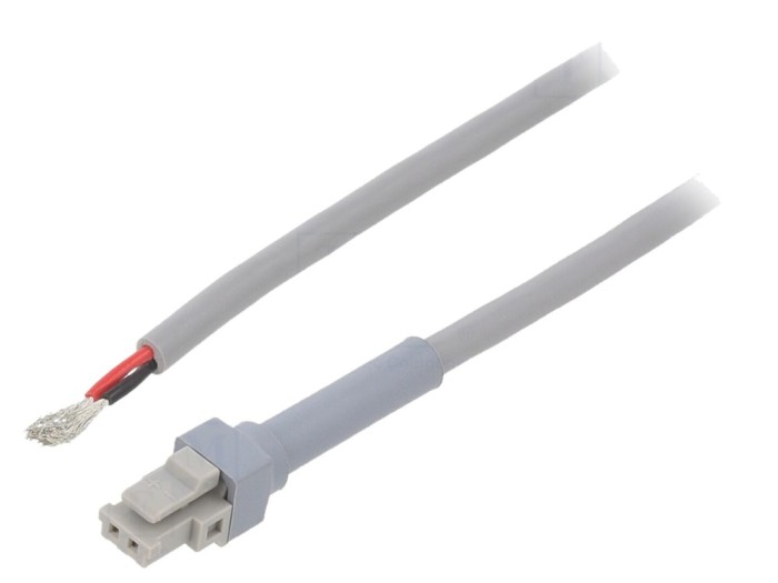 Cablu de conectare 2 PIN 2m