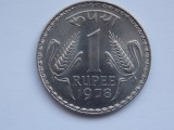 1 RUPEE 1978 INDIA-XF, Asia
