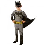 Cumpara ieftin Costum Batman vs Superman pentru baieti 128 cm 7-8 ani