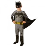 Costum Batman vs Superman pentru baieti 128 cm 7-8 ani