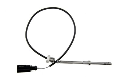 Senzor temperatura filtru particule Audi A6 2.7tdi, 3.0tdi 2008-, in fata la filtru de particule diesel - cutie de viteze automata, NTY EGT-VW-038 foto