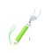 Selfie stick, 78 cm, model simplu, metal, clema prindere, verde