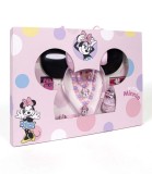 Set Cosmetic pentru Copii cu Diademă Cutie Minnie
