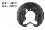 AIC 57846 Calitatea originala AIC protectie stropire disc frana
