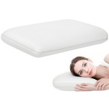 HOMCOM Pernă Memory Foam cu Husă Detașabilă 60x40x10 cm Crem | Aosom Romania