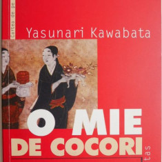 O mie de cocori – Yasunari Kawabata