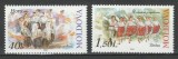 Moldova 2002 - Dansuri populare, serie neuzata