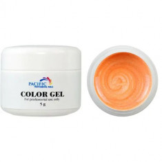 Metallic Salmon - Gel UV colorat, 5g