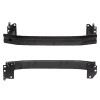 Intaritura a barei de protectie Renault Captur, 03.2013-02.2020, Clio 4, 10.2012-12.2019, Fata, Tabla, Aftermarket