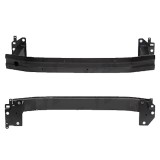 Intaritura a barei de protectie Renault Captur, 03.2013-02.2020, Clio 4, 10.2012-12.2019, Fata, Tabla, Aftermarket