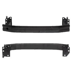 Intaritura a barei de protectie Renault Captur, 03.2013-02.2020, Clio 4, 10.2012-12.2019, Fata, Tabla, Aftermarket