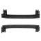 Intaritura a barei de protectie Renault Captur, 03.2013-02.2020, Clio 4, 10.2012-12.2019, Fata, Tabla, Aftermarket
