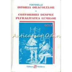 Istoria Oracolelor. Convorbiri Despre Pluralitatea Lumilor - Fontenelle