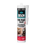 Cumpara ieftin Bison 1250 Fireplace Mastic Refractar 530g, Rezistent la Temperaturi Ridicate, Etansare Seminee