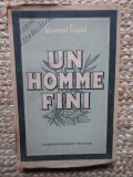 UN HOMME FINI - GIOVANNI PAPINI